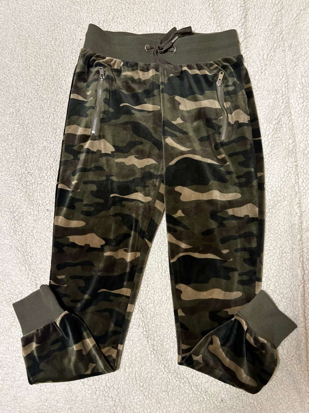 Camouflage Jogger Pants